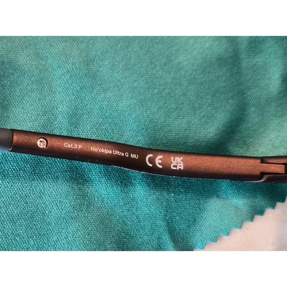 Maui Jim Ho'okipa Ultra G MU Sunglasses Matte Brn HCL Bronze Masters MJ0336S-002